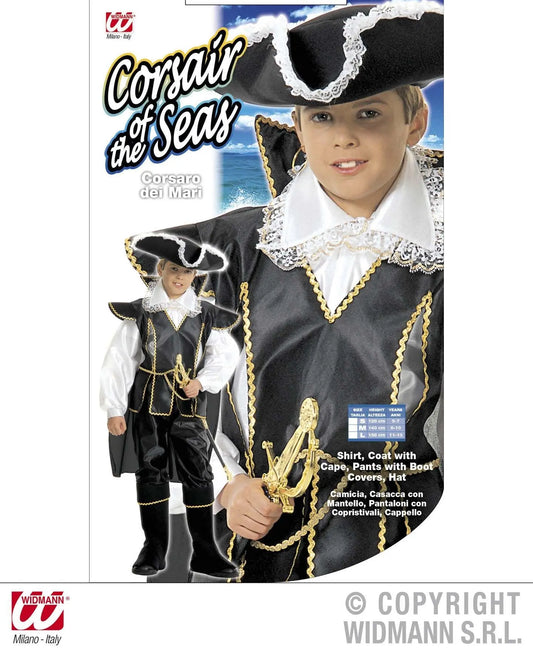Costume CORSARO DEI MARI - tuttocostumi.it