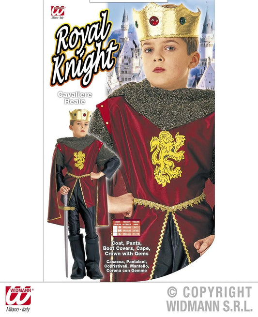 Costume CAVALIERE REALE bambino - tuttocostumi.it