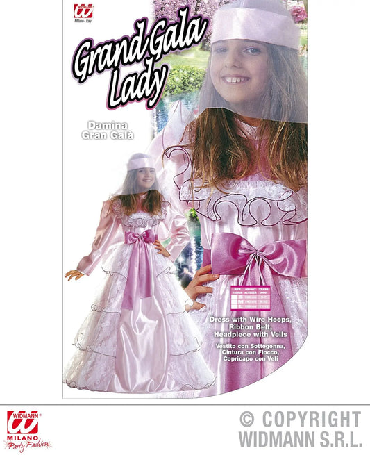 Costume DAMINA GRAN GALA - tuttocostumi.it