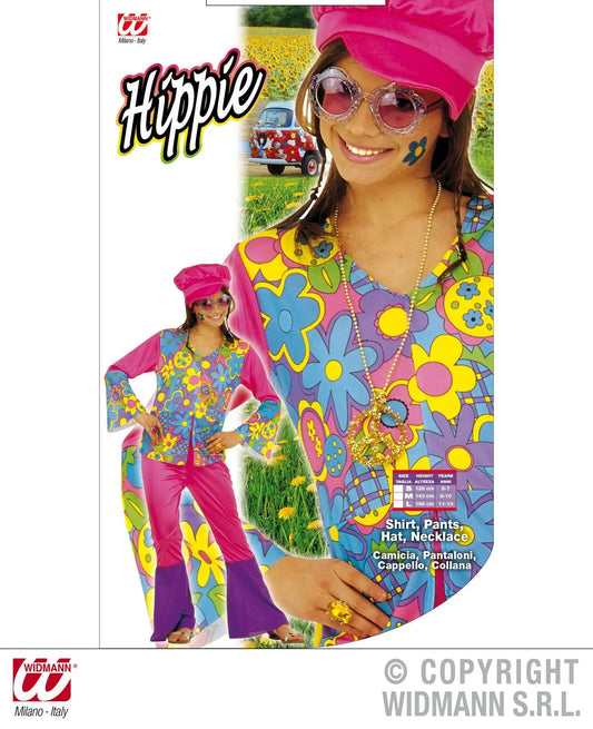Costume da HIPPIE GIRL - tuttocostumi.it