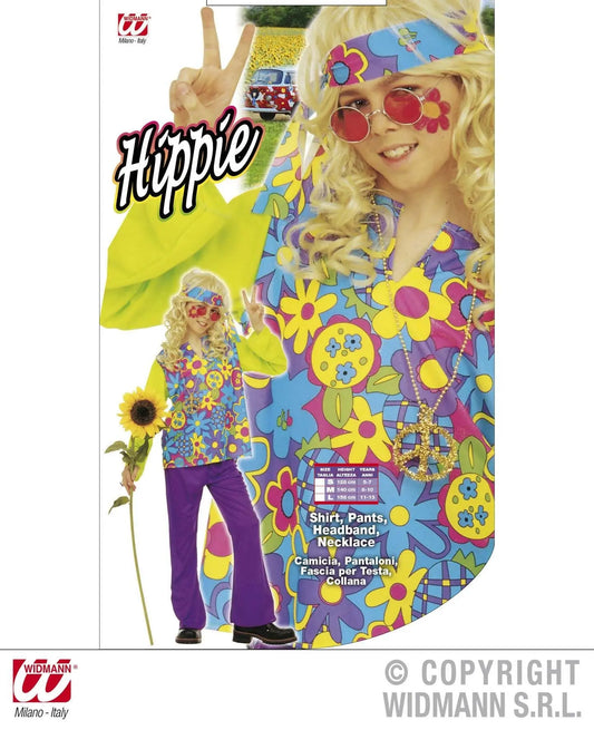 Costume HIPPIE BOY - tuttocostumi.it