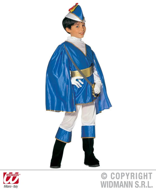 Costume PRINCIPE AZZURRO bambino - tuttocostumi.it