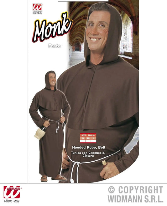 Costume da FRATE - tuttocostumi.it