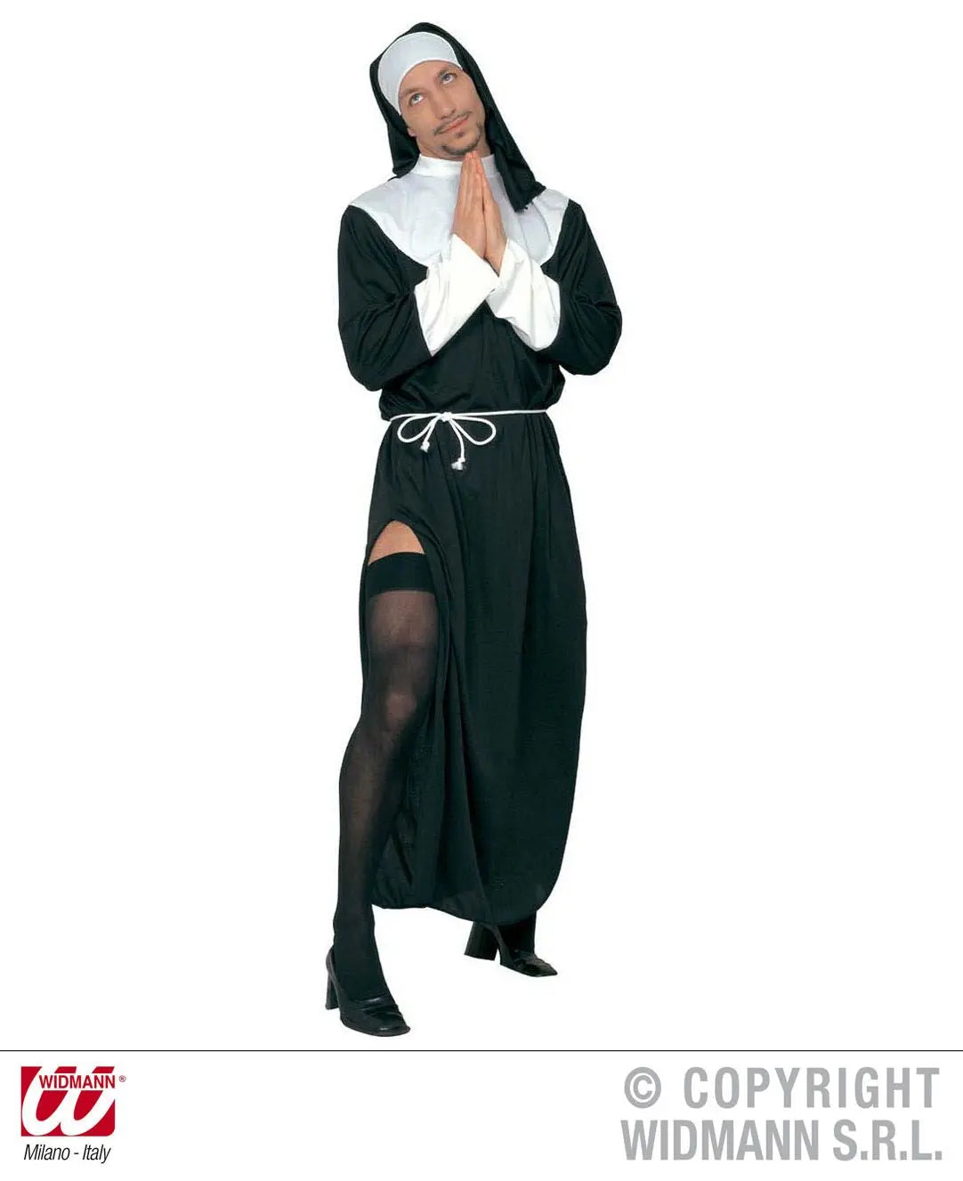 Costume SUOR CARMELO - tuttocostumi.it