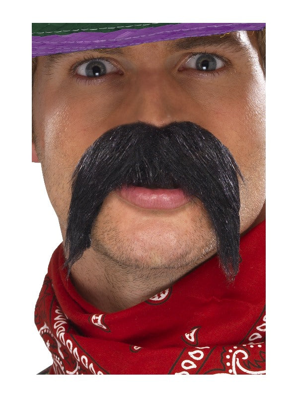 Baffi folti da messicano di Smiffys - tuttocostumi.it