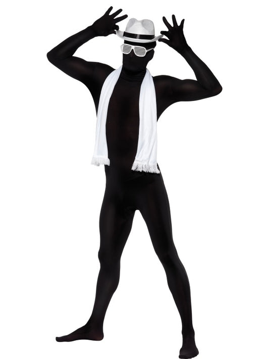 Second skin nera di Smiffys - tuttocostumi.it