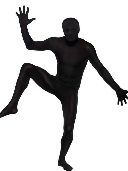 Second skin nera di Smiffys - tuttocostumi.it