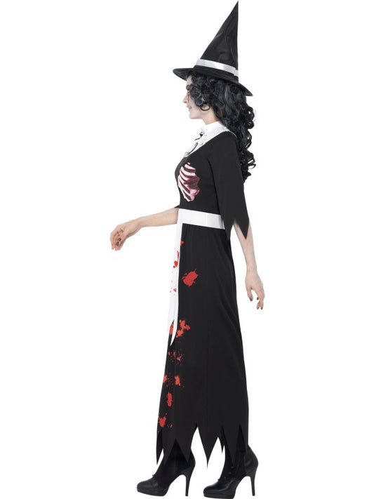 Costume STREGA di SALEM ZOMBIE di Smiffys - tuttocostumi.it
