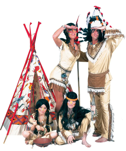 Costume indiano SIOUX bambino - tuttocostumi.it