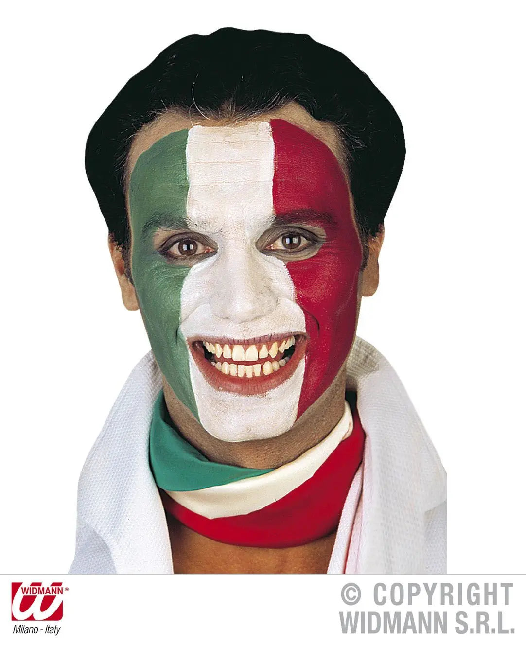 Make-up TRICOLORE ITALIA - tuttocostumi.it