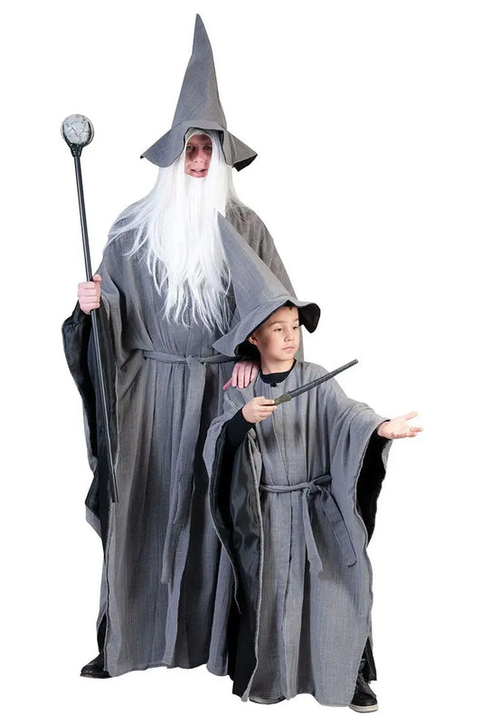 Costume MAGO GRIGIO bambino - tuttocostumi.it