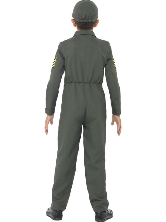 Costume pilota bambino di Smiffys - tuttocostumi.it