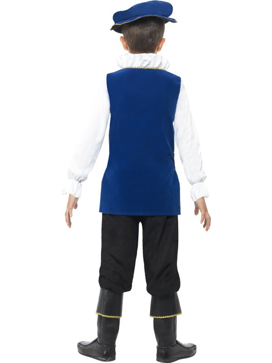 Costume TUDOR BOY di Smiffys - tuttocostumi.it