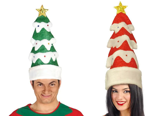 Cappello ALBERO di NATALE - tuttocostumi.it