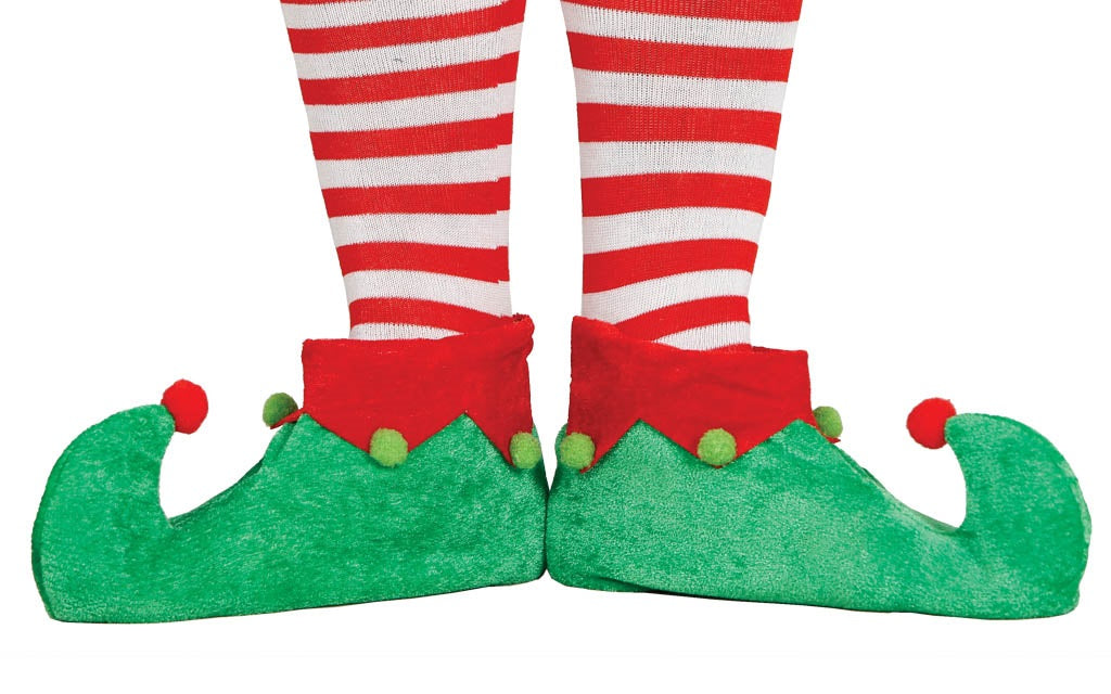 Copripiedi AIUTANTE BABBO NATALE di Guirma - tuttocostumi.it