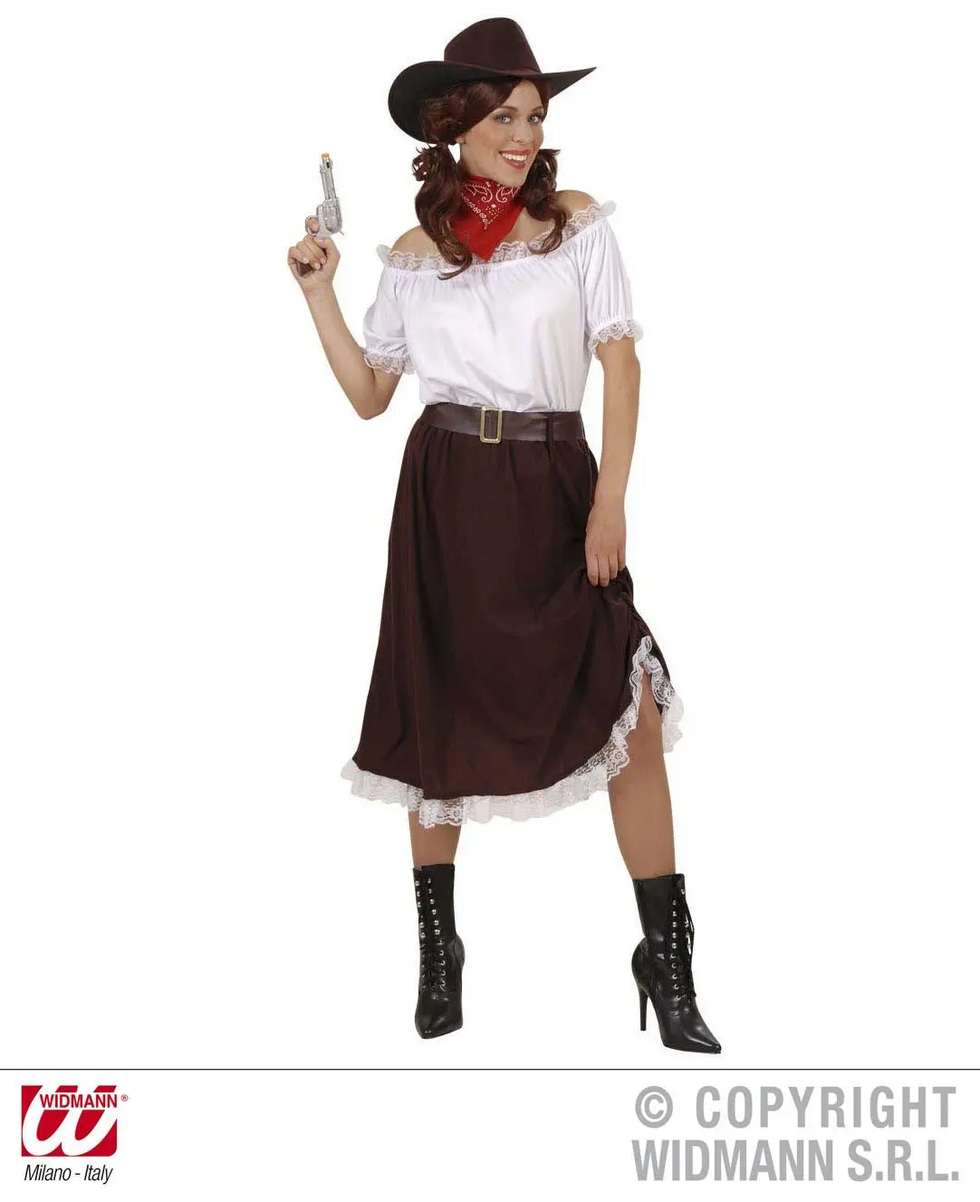 Costume COWGIRL - tuttocostumi.it