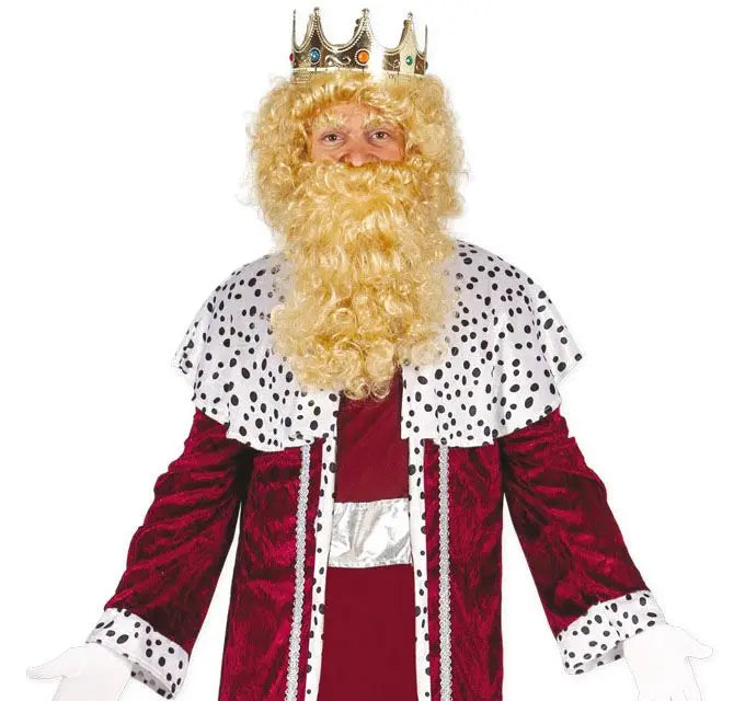 Costume RE MAGIO rosso - tuttocostumi.it