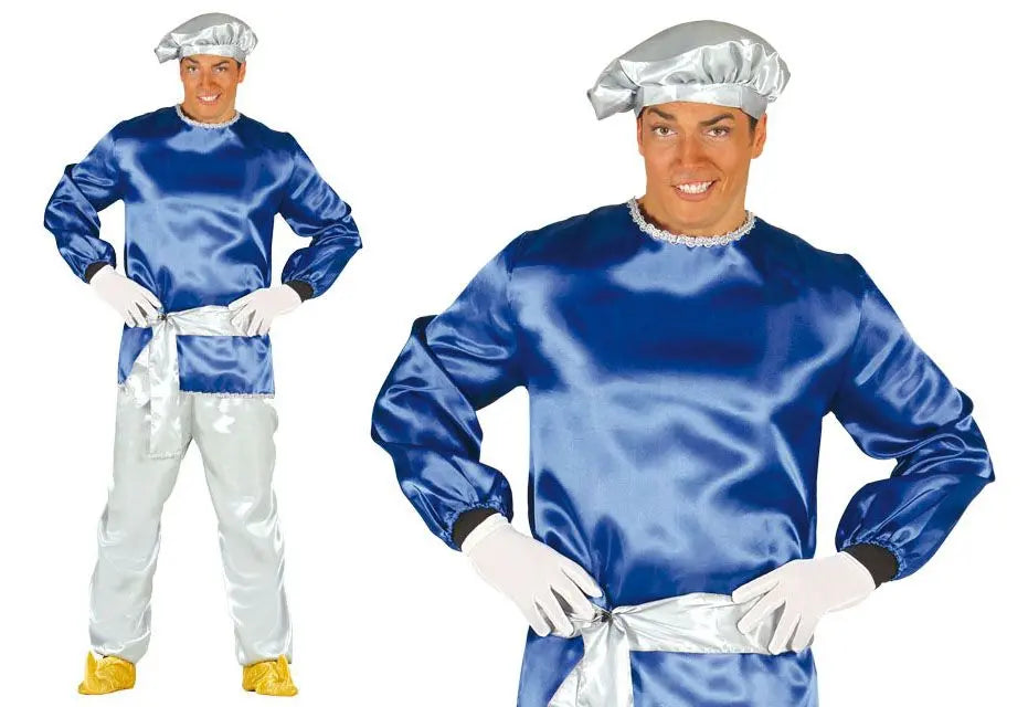 Costume SIGNOR PAGGIO blu - tuttocostumi.it