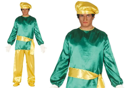 Costume SIGNOR PAGGIO verde - tuttocostumi.it