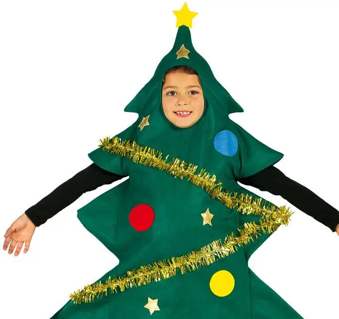 Costume ALBERO di NATALE bambino - tuttocostumi.it