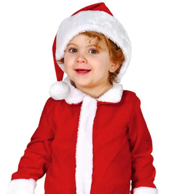 Costume PICCOLO BABBO NATALE - tuttocostumi.it