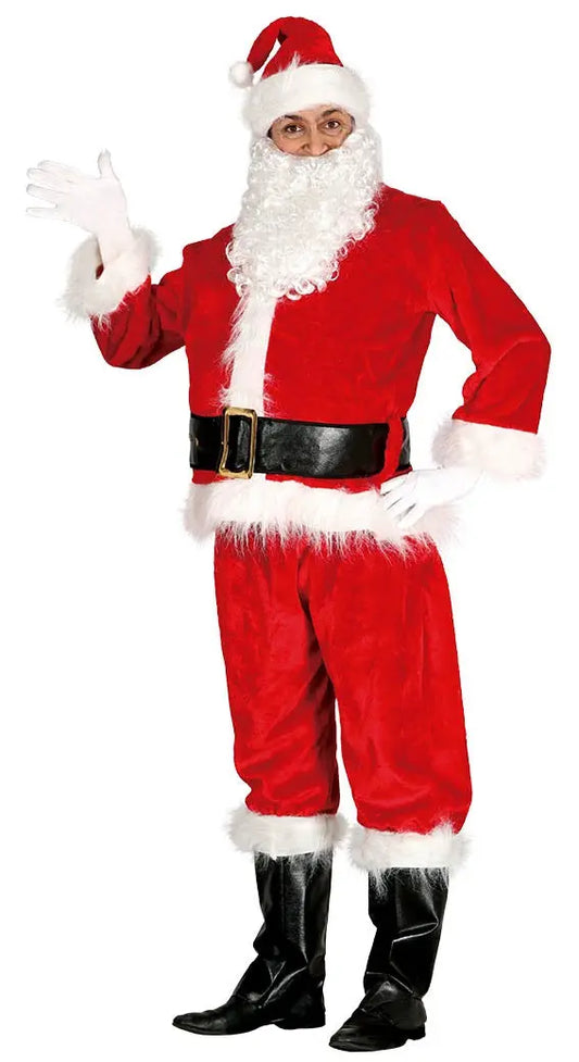 Costume BABBO NATALE EXTRA LUSSO - tuttocostumi.it