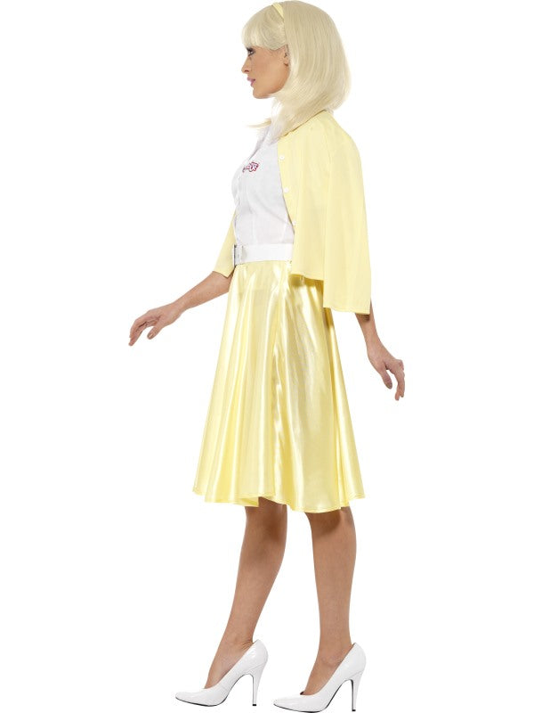Costume SANDY GIALLO di Smiffys - tuttocostumi.it
