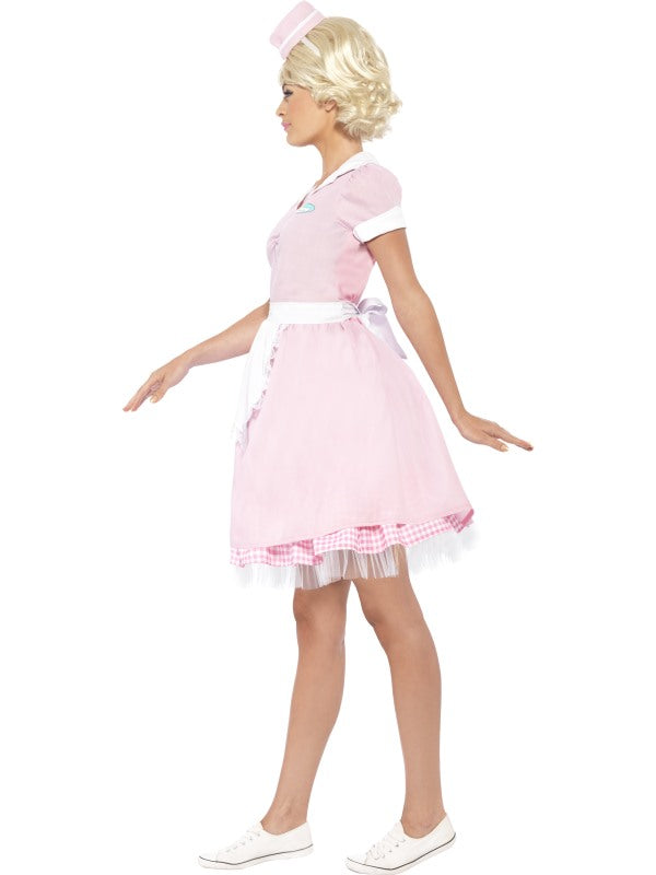Costume cameriera anni 50 di Smiffys - tuttocostumi.it