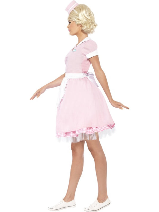 Costume cameriera anni 50 di Smiffys - tuttocostumi.it