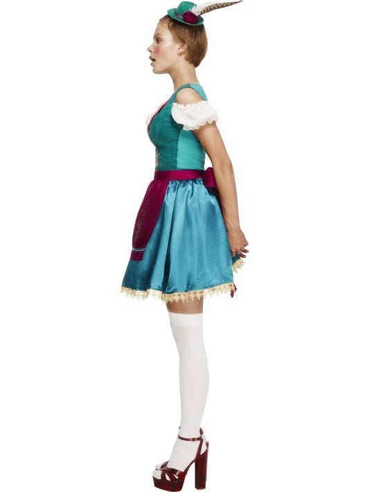 Costume delizioso DIRNDL di Smiffys - tuttocostumi.it