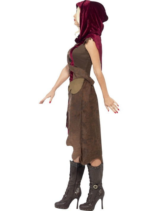 Costume CACCIATRICE DELLE FORESTE di Smiffys - tuttocostumi.it