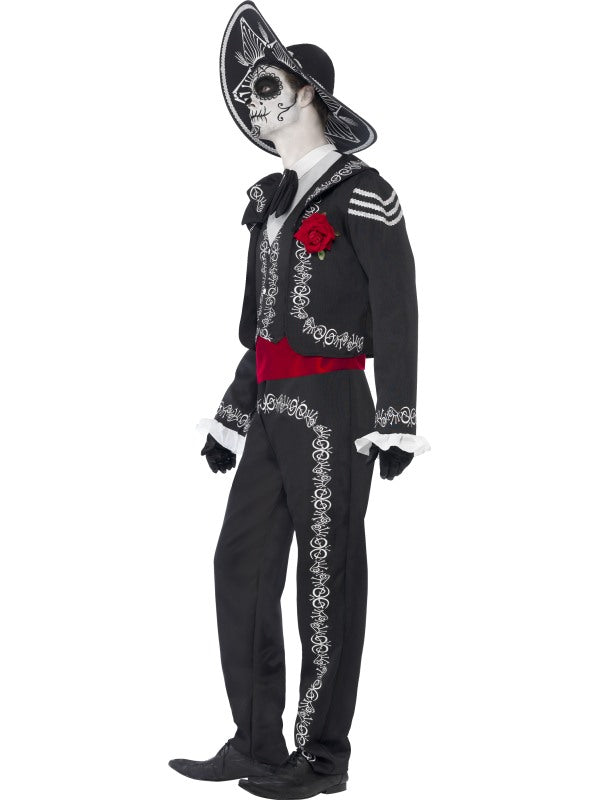 Costume DAY OF THE DEAD SENOR BONES di Smiffys - tuttocostumi.it