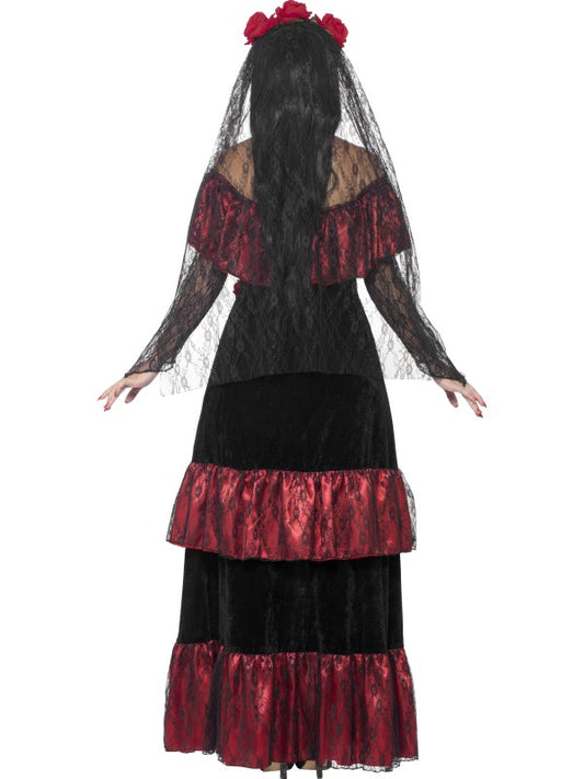 Costume SPOSA DAY OF THE DEAD di Smiffys - tuttocostumi.it