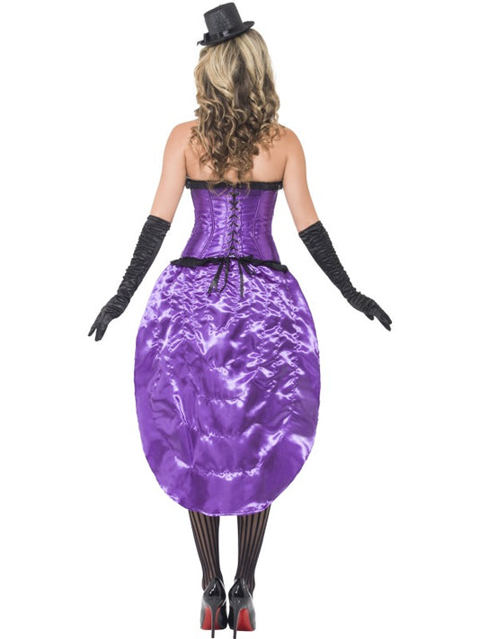 Costume VINTAGE BURLESQUE VIOLA di Smiffys - tuttocostumi.it
