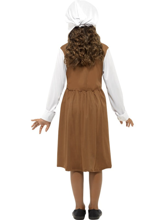 Costume ragazza della locanda bambina di Smiffys - tuttocostumi.it