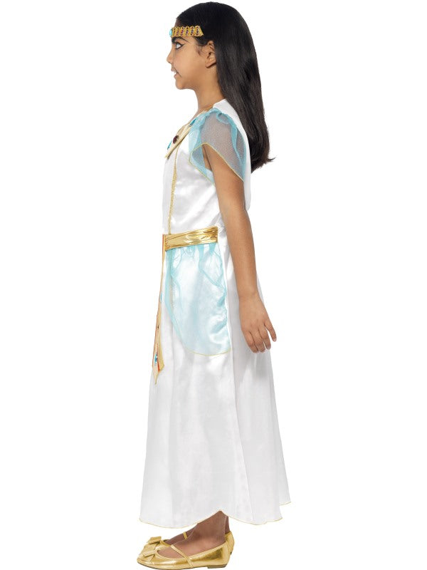 Costume CLEOPATRA DELUXE bambina di Smiffys - tuttocostumi.it