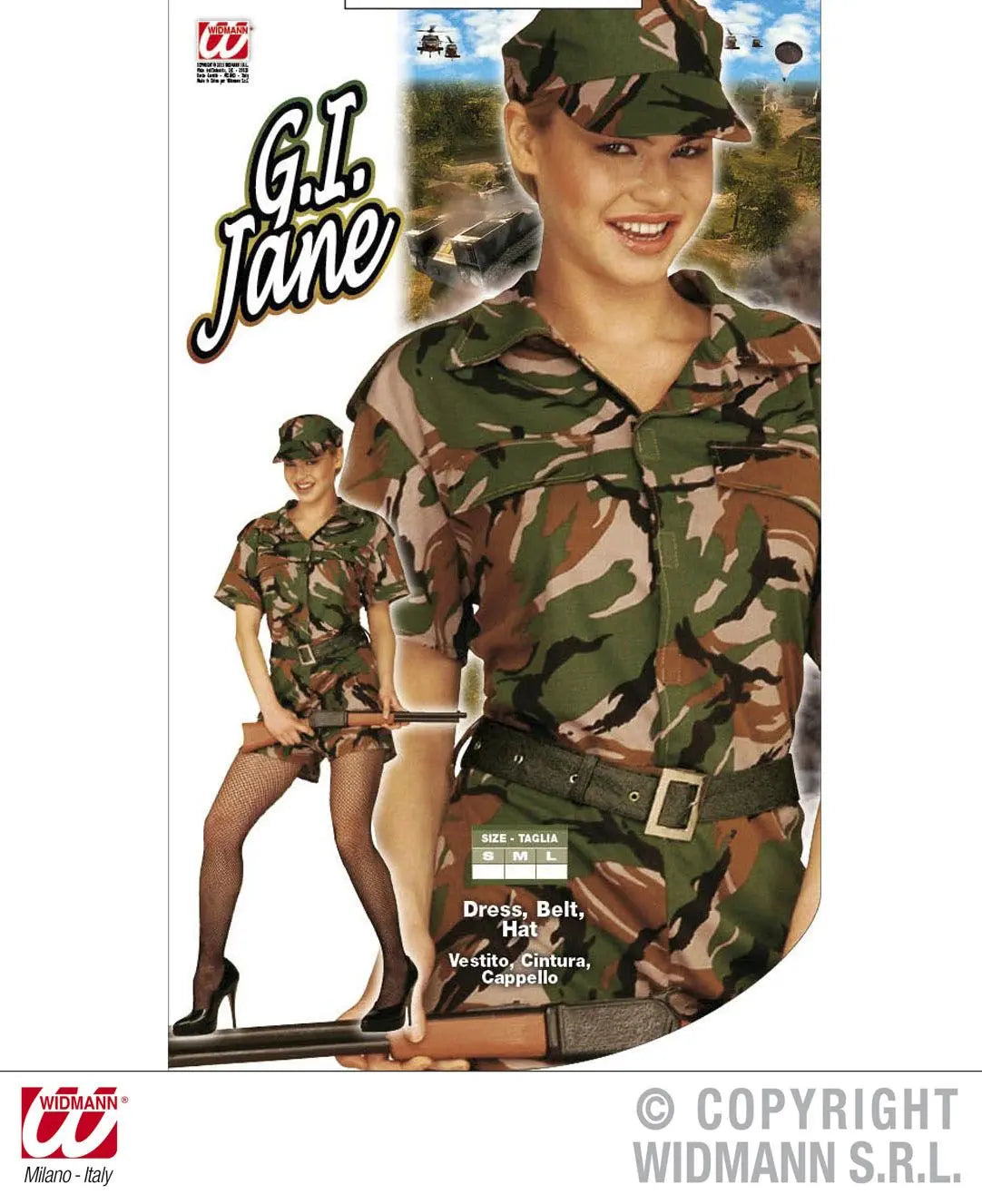 Costume G.I. JANE - tuttocostumi.it