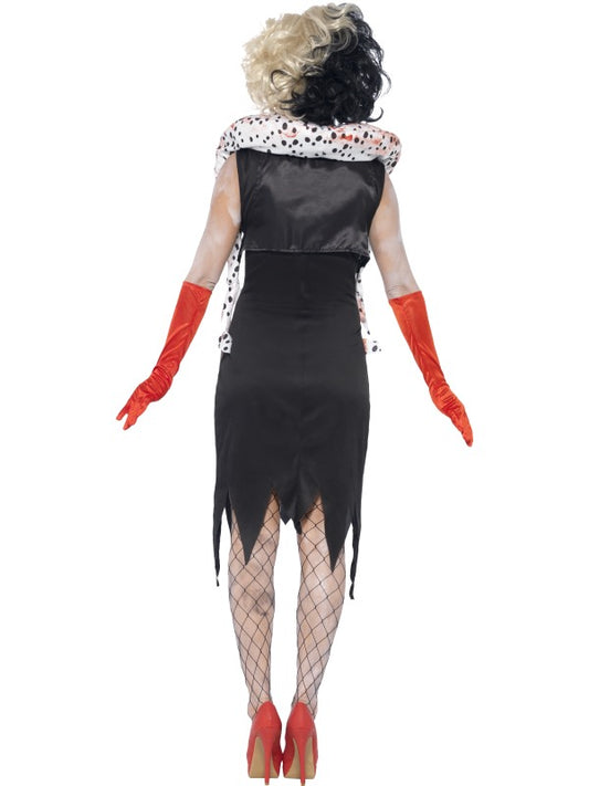Costume MISS CRUDELIA ZOMBIE di Smiffys - tuttocostumi.it