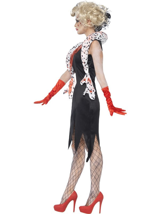 Costume MISS CRUDELIA ZOMBIE di Smiffys - tuttocostumi.it