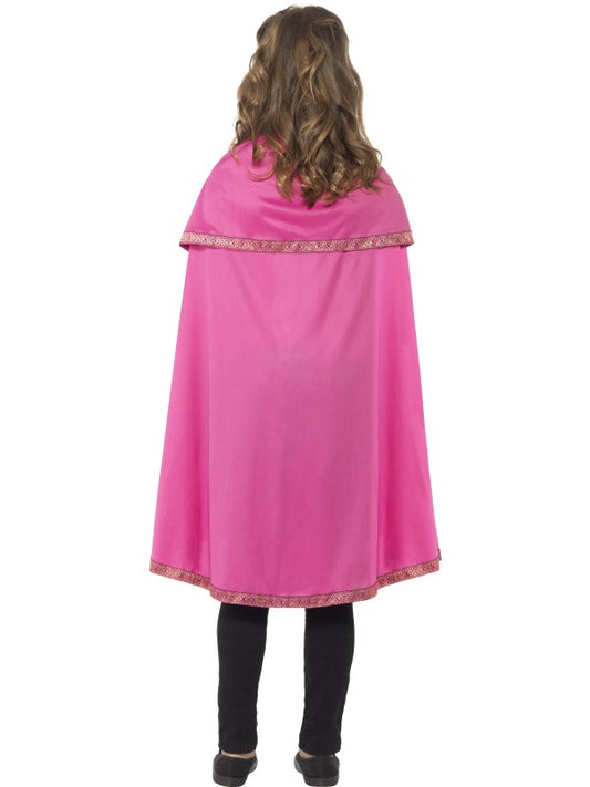 MANTELLO ROSA bambina di Smiffys - tuttocostumi.it