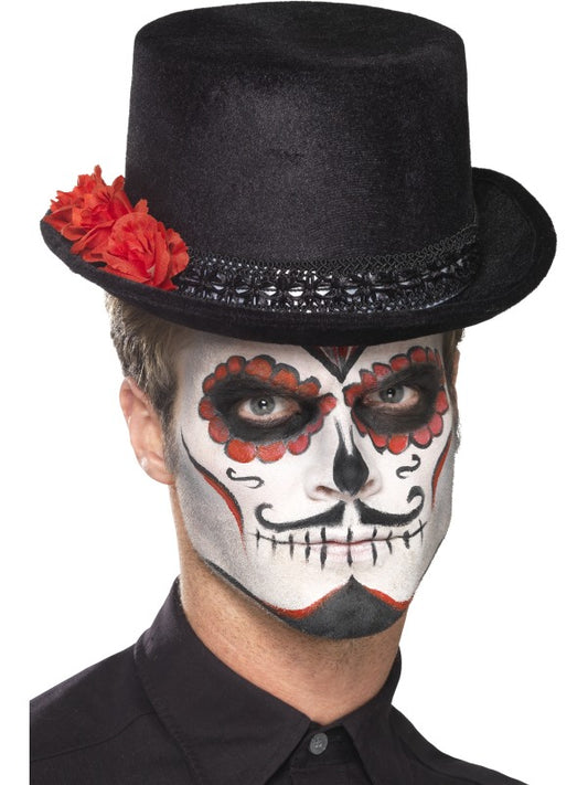 Cappello DAY OF THE DEAD di Smiffys - tuttocostumi.it
