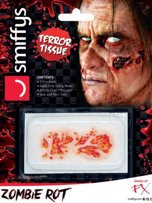 Cicatrice ZOMBIE trasferello di Smiffys - tuttocostumi.it