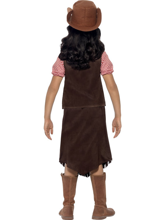 Costume COWGIRL gonna lunga di Smiffys - tuttocostumi.it