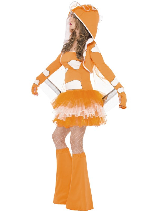 Costume PESCE CLOWN GLAMOUR di Smiffys - tuttocostumi.it