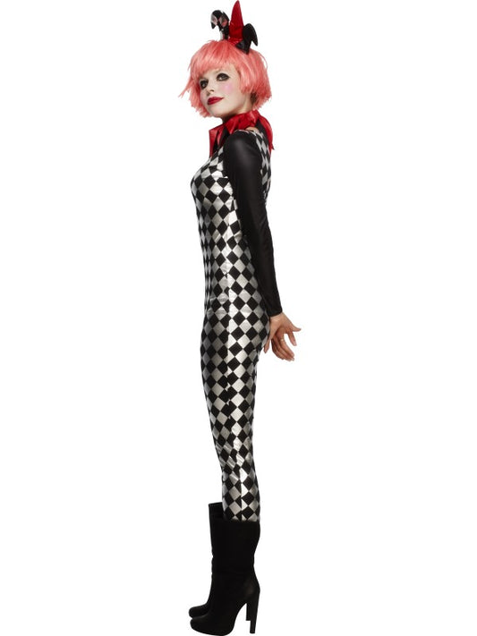 Costume HARLEQUIN JESTER di Smiffys - tuttocostumi.it