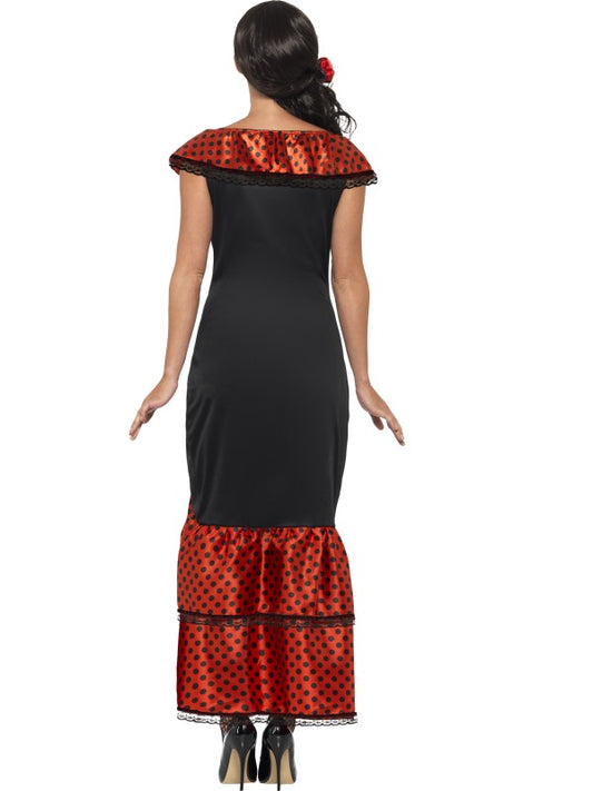 Costume SEDUCENTE FLAMENCO di Smiffys - tuttocostumi.it