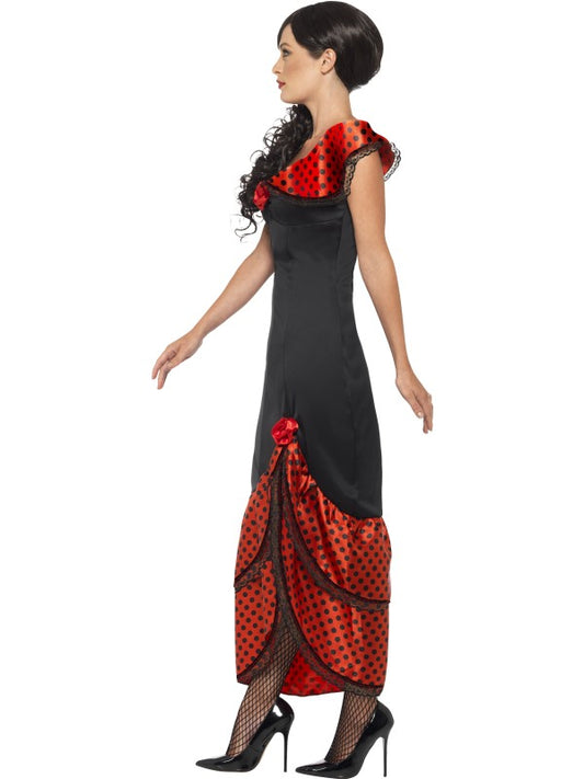 Costume SEDUCENTE FLAMENCO di Smiffys - tuttocostumi.it