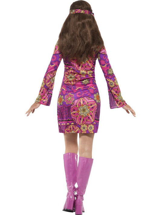 Costume WOODSTOCK HIPPIE CHICK donna di Smiffys - tuttocostumi.it
