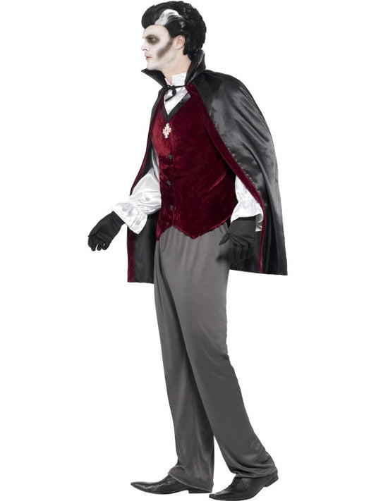 Costume VAMPIRO SUCCHIA SANGUE di Smiffys - tuttocostumi.it