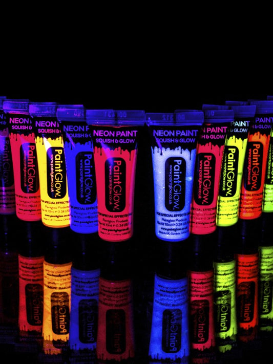UV FACE e BODY PAINT verde di Smiffys - tuttocostumi.it